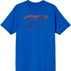 Americana America The Beautiful Men's Short Sleeve Tee - 1 of 1