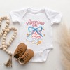 The Juniper Shop American Girly Coquette Boots Baby Bodysuit - 2 of 2