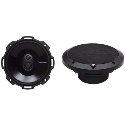 Rockford Fosgate P1675 6.75" 120W 3 Way Car Coaxial Audio Speakers Stereo
