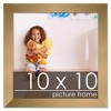PosterPalooza | 10x10 Wood Frame with UV Acrylic, 6 Finishes: Black, White, Bronze, Silver, Wood, Mahogany - 2 of 4