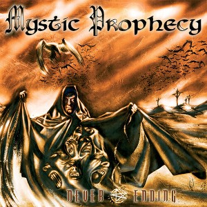 Mystic Prophecy - Never Ending - Transparent Orange (Vinyl) - 1 of 1