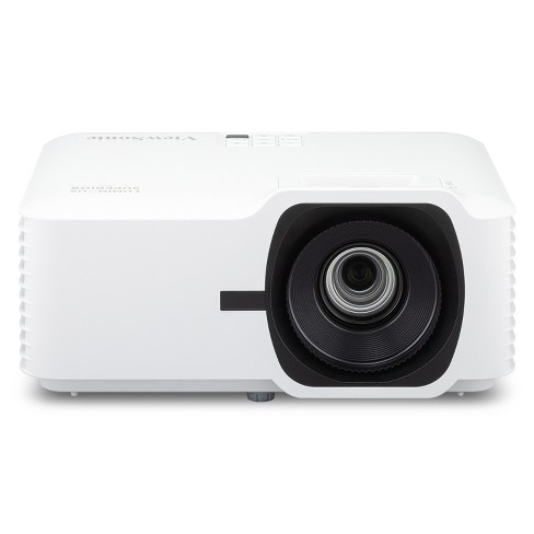 ViewSonic LS740HD 5000 Lumens 1080p Laser Projector with 1.3x Optical Zoom,  H/V Keystone, 4 Corner Adjustment, and 360 Degrees Projection for Home