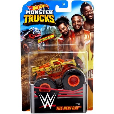 hot wheels wwe monster trucks