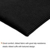 Unique Bargains Cotton Elastic Knitted Stretchy Fabric Knit Rib Stretch Tape Cuff Sleeve Waistband - 4 of 4