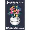 Women's Star Wars Mother's Day Love You to the Death Star and Back T-Shirt - 2 of 4