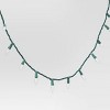 60ct LED Faceted C6 Christmas String Lights Twinkling with Green Wire - Wondershop™ - 3 of 4