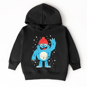 Blue Yeti Distressed - Toddler Hoodie - 1 of 4