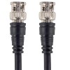 Monoprice Audio/Video Coaxial Cable - 75 Feet - Black | RG-59U BNC Male/ BNC Male, 75ohm - 2 of 3