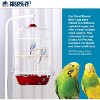 Prevue Pet Products SP31999G Classic Round Bird Cage, Green,1/2" - 3 of 4