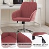 TY Adjustable Office Chair, Home Bedroom, Ergonomic Swivel Chair, Backrest Seat - 2 of 4