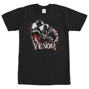 Men's Marvel Double Venom T-Shirt - 1 of 4