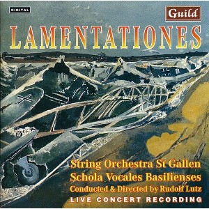 Shostakovich & Franck & Lutz & Reger - Lamentations (CD) - 1 of 1