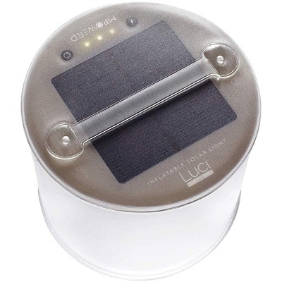 MPOWERD Luci Lux Warm LED Frosted Finish Inflatable Solar Light