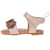 bebe Girl's Shoes - Infant Flats with Glitter and Rhinestone - Flats for Infants - 3 of 4