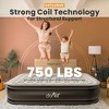 Dr. Air 18” Air Mattress with Electric Pump, Waterproof Velvety Top and Carry Bag - 4 of 4