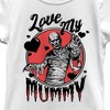 Girl's Universal Monsters Mother's Day Love My Mummy  T-Shirt -  - - 2 of 4