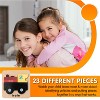 Leo & Friends Wooden Vehicle Puzzle Kit for Boys and Girls - 3 of 4