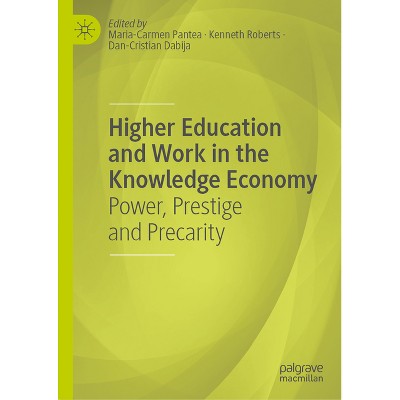 Higher Education and Work in the Knowledge Economy - by  Maria-Carmen Pantea & Kenneth Roberts & Dan-Cristian Dabija (Hardcover)