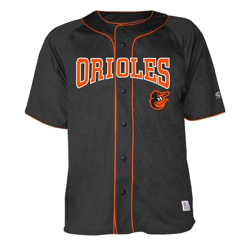 Mlb Baltimore Orioles Men's Button-down Jersey - S : Target