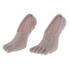 Unique Bargains Women's Comfortable Five Toe Socks 1 Pair - 3 of 4