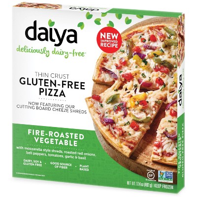 Daiya Dairy-Free Gluten Free Fire Roasted Vegetable Frozen Pizza - 17.4oz
