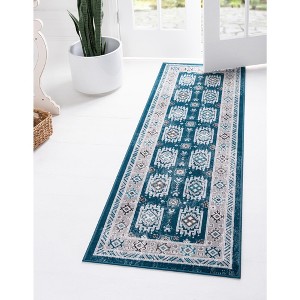 Unique Loom Aarhus Collection Area Rug - Southwestern (' " x ' "  ) - 1 of 4