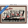 Trends International IT: Welcome to Derry (2025) - Greetings From Derry Framed Wall Poster Prints - 3 of 4