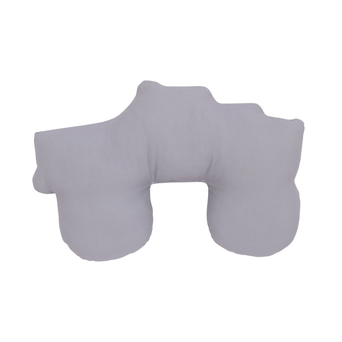 Carter's Teal, Blue and Grey Monster Truck Shaped Toddler Pillow - thumbnail 2