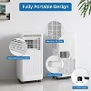 10000 BTUs Portable Air Conditioner, Cooling, Dehumidifying, Fan 3-in-1 Mode - 4 of 4
