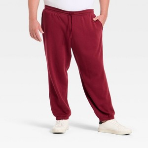 Men's Active Comfort Fleece Pants - All In Motion™ - 1 of 3