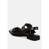 Betula Eyelets & Buckle Detail Flats Women - 3 of 4
