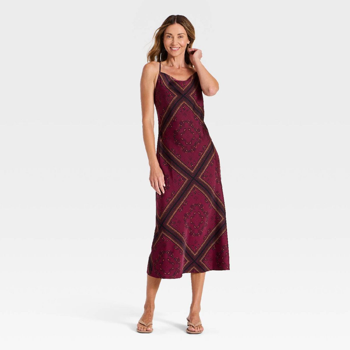 Women's Slip Maxi Dress - A New Day™ - thumbnail 7