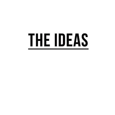 The Ideas - by  The Usher Agency (Paperback)