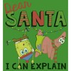 Boy's SpongeBob SquarePants Christmas Santa Can Explain T-Shirt - 2 of 4