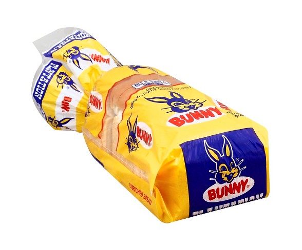 Bunny White Round Top Bread 24 oz