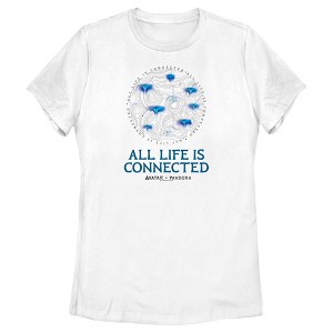 Women's Avatar All Life is Connected T-Shirt - 1 of 4