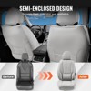VEVOR Seat Covers, Universal Car Seat Covers Full Set Seats, Front and Rear Seat, 13pcs Faux Leather Seat Cover, Full Enclosed Design - 4 of 4