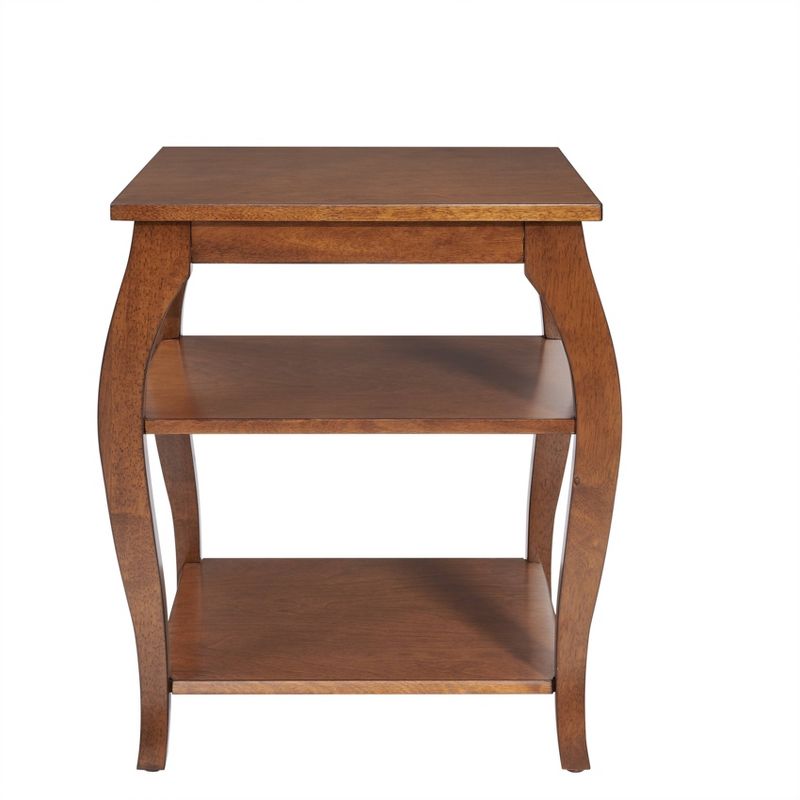 Aurora Solid Wood 2-Shelf Side Table - Powell, 4 of 15