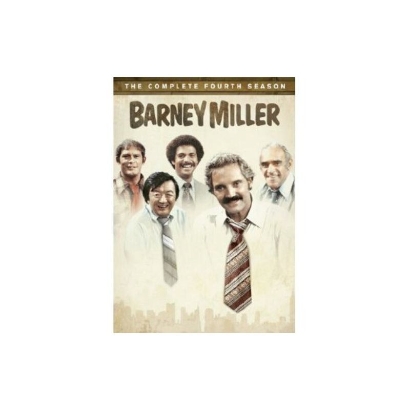 Barney Miller: The Complete Fourth Season (DVD)(1977), 1 of 2