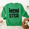 Simply Sage Market Women's Graphic Sweatshirt Momster Halloween - image 3 of 4