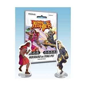Way of the Fighter - Mbiraru vs. Ying Pei Board Game - 1 of 1