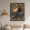Art Remedy Still life with roses Vintage Classic Roses Wall Art Framed - 2 of 4
