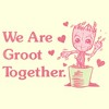 Men's Marvel We are Groot Together T-Shirt - 2 of 4