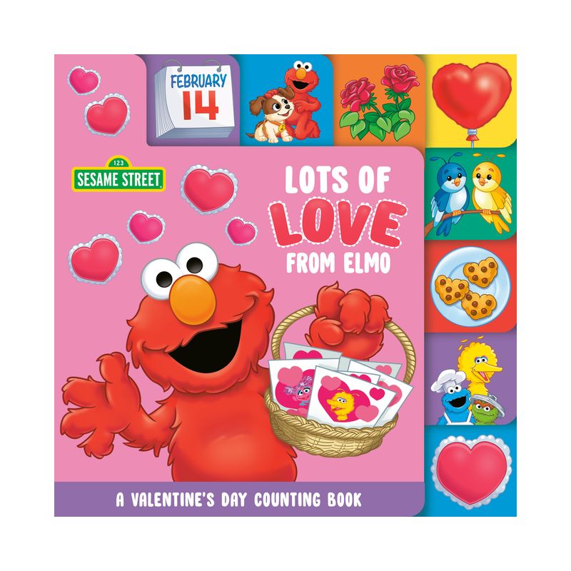 Lots of Love from Elmo (Sesame Street) - by  Andrea Posner-Sanchez (Board Book), 1 of 2