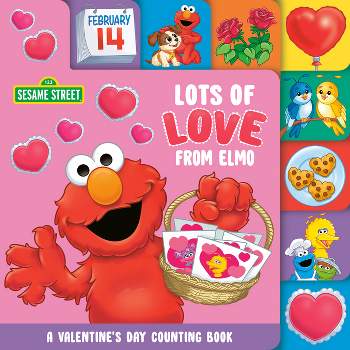 Lots of Love from Elmo (Sesame Street) - by  Andrea Posner-Sanchez (Board Book)