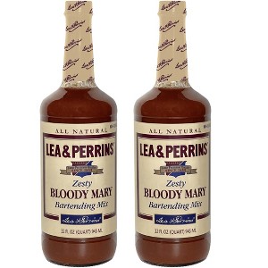 George’s Beverage Company Lea and Perrins Mix - 1L Bottle - Gluten Free, All Natural Mixer - 1 of 4