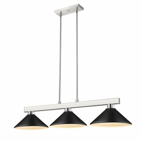 Z-Lite Cobalt 3 - Light Pendant in  Brushed Nickel - image 1 of 4