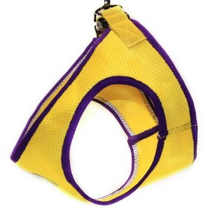 Gooby Jersey Harness, Medium, Yellow - 1 of 1