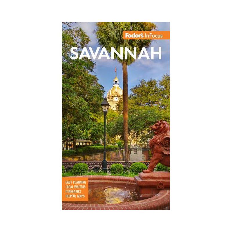 Fodor's InFocus Savannah - (Full-Color Travel Guide) 6th Edition by  Fodor's Travel Guides (Paperback), 1 of 2