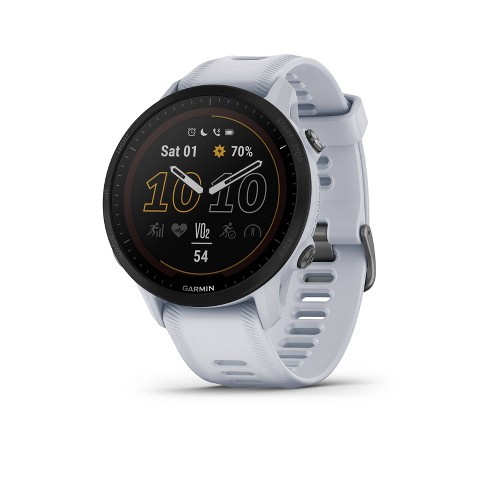 Garmin Forerunner 955 - Solar Whitestone